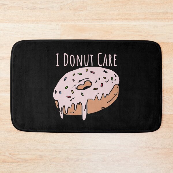 Item preview, I Donut Care - Funny Donut Lover Joke designed and sold by jacks-tees.