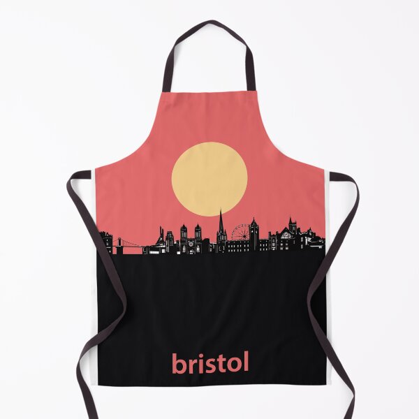 Item preview, bristol skyline minimal designed and sold by BekimART2.