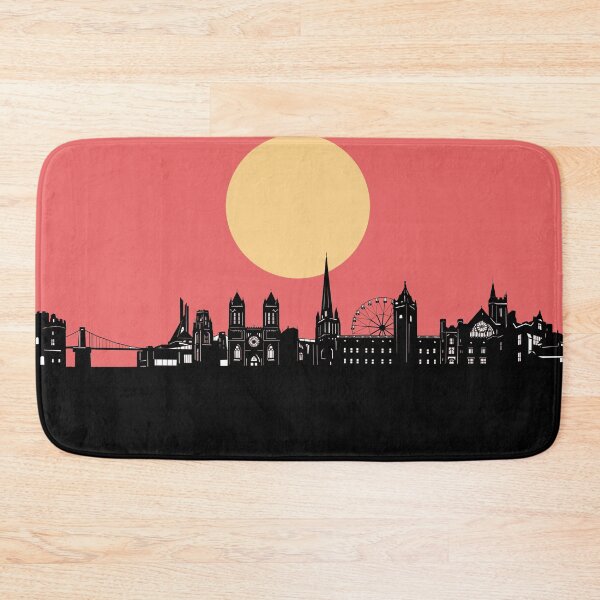 Item preview, bristol skyline minimal designed and sold by BekimART2.
