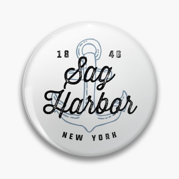 Item preview, Sag Harbor New York Nautical Anchor designed and sold by redwoodandvine.