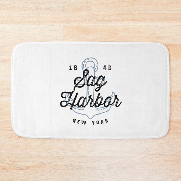 Item preview, Sag Harbor New York Nautical Anchor designed and sold by redwoodandvine.