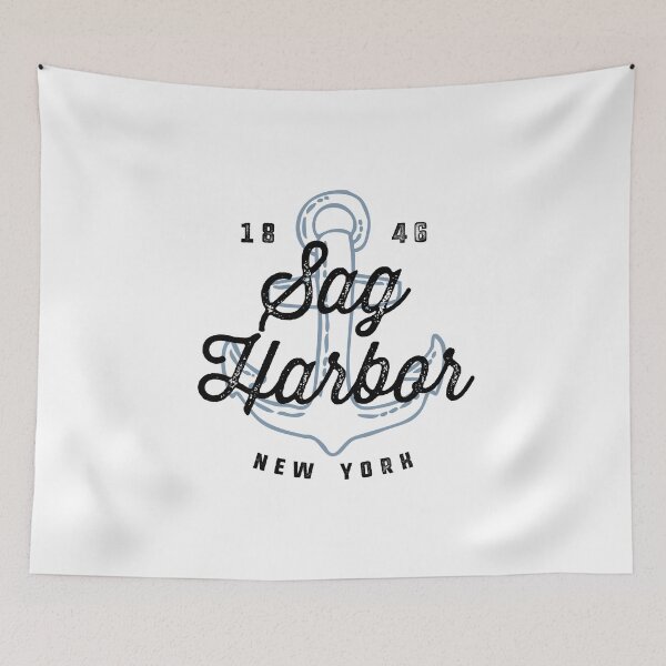 Item preview, Sag Harbor New York Nautical Anchor designed and sold by redwoodandvine.