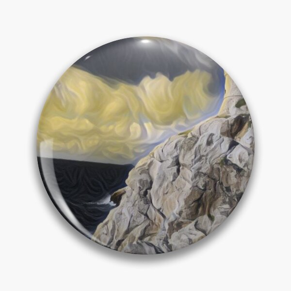 Item preview, Dubrovnik Sea View  Old Town Digital Painting designed and sold by Simona Balan.