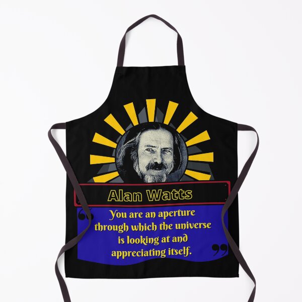 Item preview, Alan Watts Quote. (You Are An Aperture). designed and sold by SimplerrrHQ.