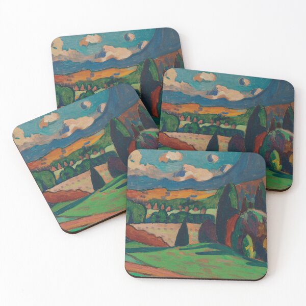 Item preview, Gabriele Munter Landschaft Mit Wolken designed and sold by emidye20.