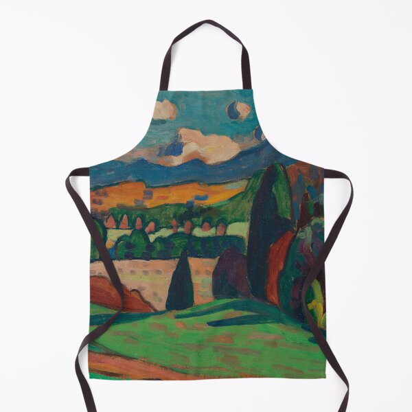 Item preview, Gabriele Munter Landschaft Mit Wolken designed and sold by emidye20.
