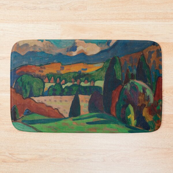 Item preview, Gabriele Munter Landschaft Mit Wolken designed and sold by emidye20.