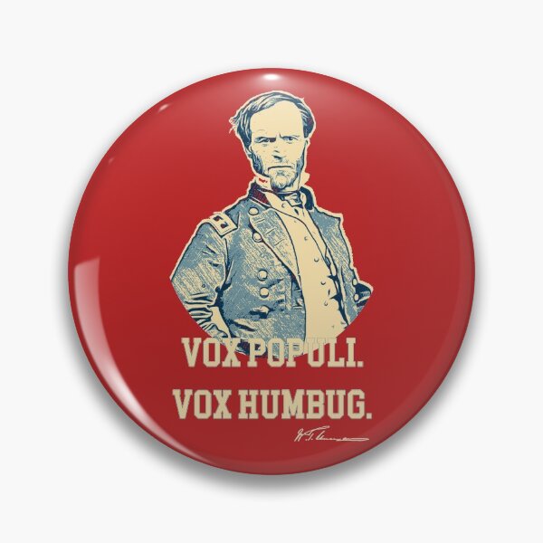 Item preview, Vox Populi. Vox Humbug. Sherman. HOPE Colors designed and sold by KBwiththeTees.