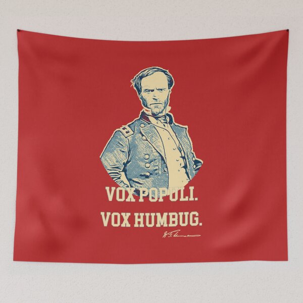 Item preview, Vox Populi. Vox Humbug. Sherman. HOPE Colors designed and sold by KBwiththeTees.