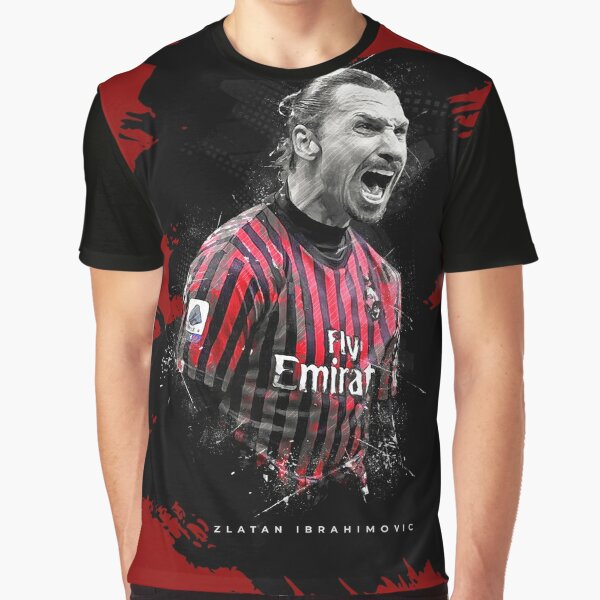 Perceive Meditative To increase Zlatan Ibrahimovic Ac Milan" T-shirt for Sale by alessiofano | Redbubble |  ibrahimovic graphic t-shirts - ac milan graphic t-shirts - zlatan graphic t- shirts