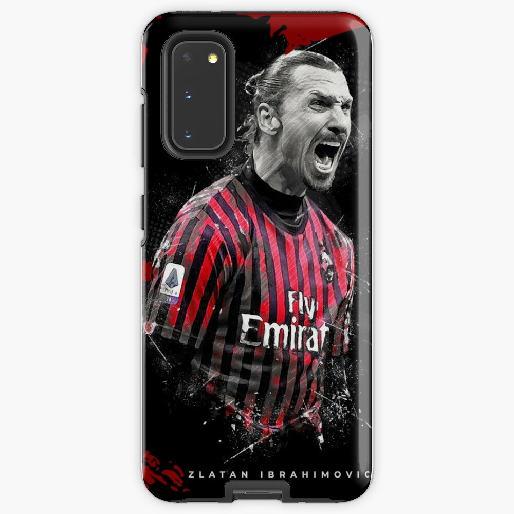 Zlatan Ibrahimovic Ac Milan iPhone Case for Sale by The Fit