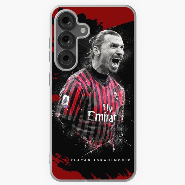 Item preview, Zlatan Ibrahimovic Ac Milan designed and sold by The Fit.