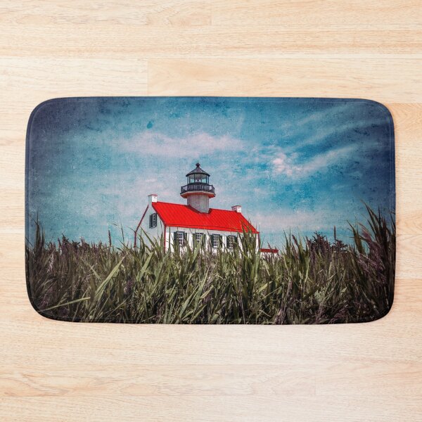 Item preview, East Point Lighthouse and Beach Grass designed and sold by Enzwell.