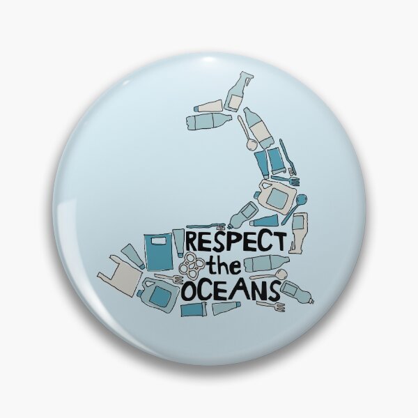 Item preview, Respect the Oceans Campaign designed and sold by LouiseFranksArt.