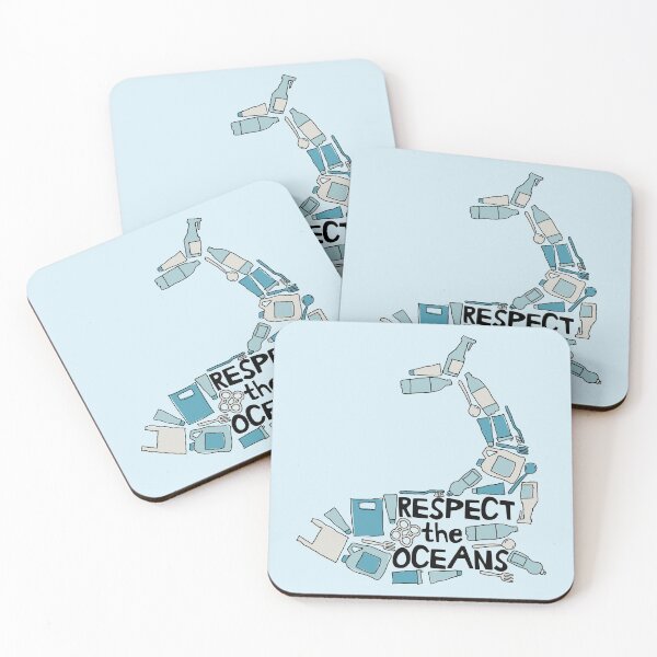 Item preview, Respect the Oceans Campaign designed and sold by LouiseFranksArt.