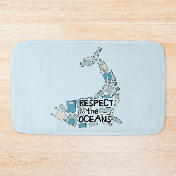 Item preview, Respect the Oceans Campaign designed and sold by LouiseFranksArt.