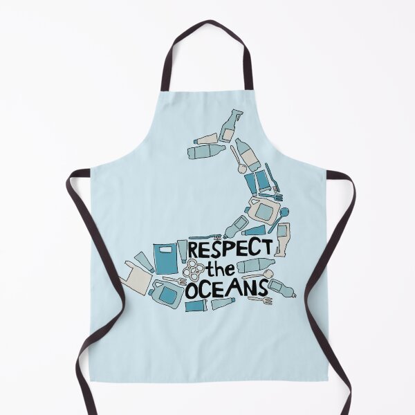 Item preview, Respect the Oceans Campaign designed and sold by LouiseFranksArt.