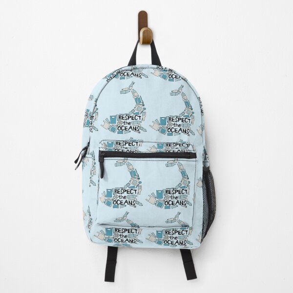 Item preview, Respect the Oceans Campaign designed and sold by LouiseFranksArt.