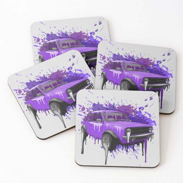 Item preview, Yet Another Classic Mini Melting Purple designed and sold by jdm1981.