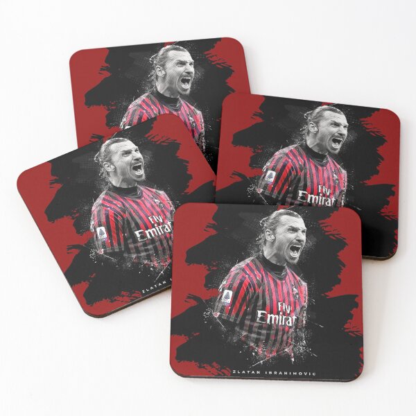 Item preview, Zlatan Ibrahimovic Ac Milan designed and sold by The Fit.