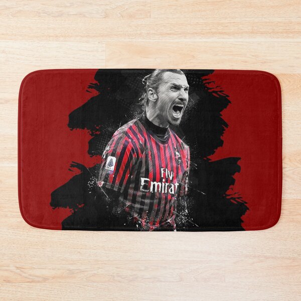 Item preview, Zlatan Ibrahimovic Ac Milan designed and sold by The Fit.