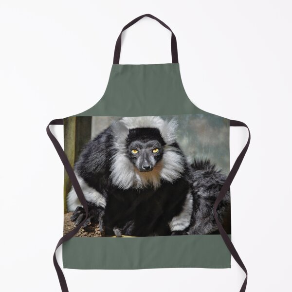 Item preview, Black and White Ruffed Lemur designed and sold by Savannah Gibbs.