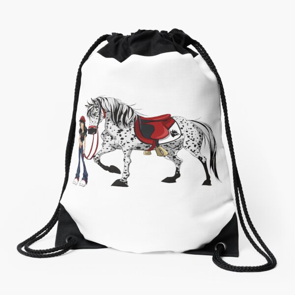 Star Stable Online Drawstring Bag