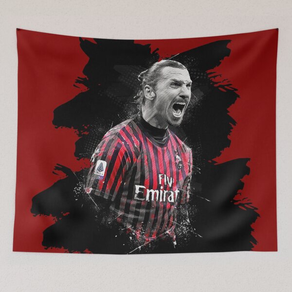 Item preview, Zlatan Ibrahimovic Ac Milan designed and sold by The Fit.