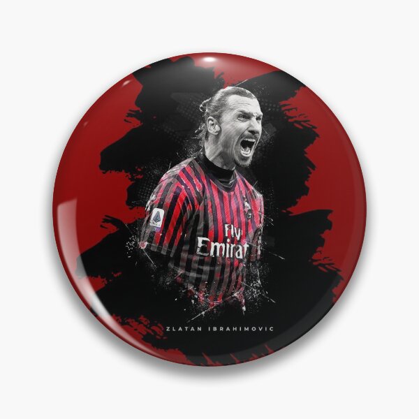 Item preview, Zlatan Ibrahimovic Ac Milan designed and sold by The Fit.