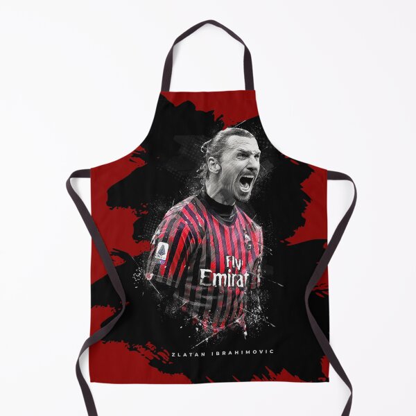 Item preview, Zlatan Ibrahimovic Ac Milan designed and sold by The Fit.
