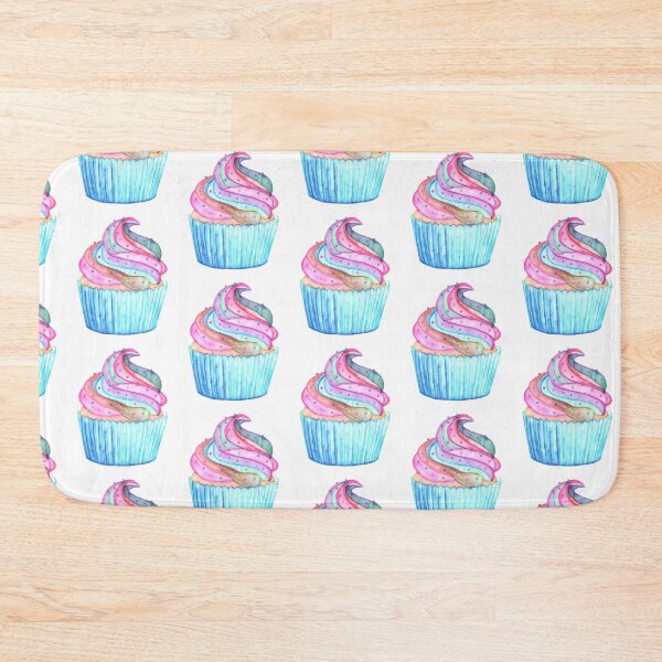 Item preview, Watercolor Cupcake designed and sold by RoxyTocin.