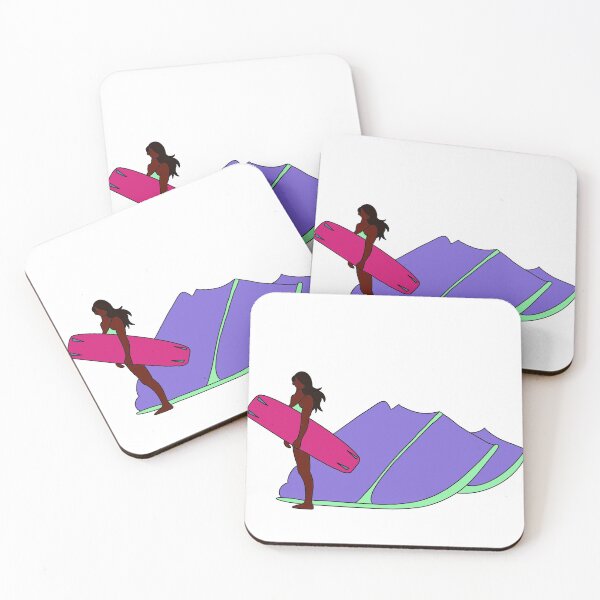 Item preview, Kitesurfing Girl Ready to Kite designed and sold by TheSaltSirens.