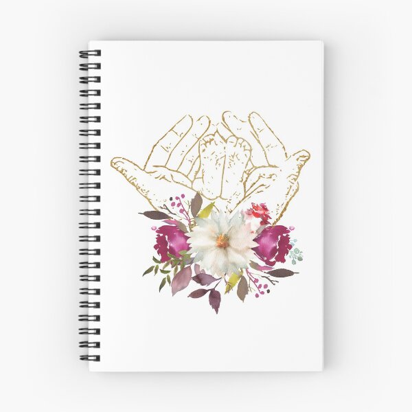 Item preview, Holding a Baby Foot Vintage Floral Romantic Roses  designed and sold by Lawandmedical.