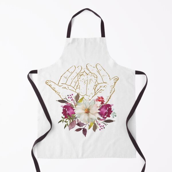 Item preview, Holding a Baby Foot Vintage Floral Romantic Roses  designed and sold by Lawandmedical.