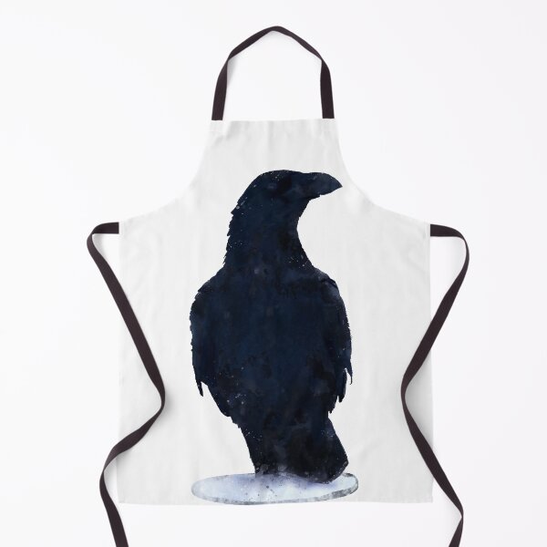 Item preview, Black Crow Original Watercolor Print Graphic designed and sold by DSArtGoods.
