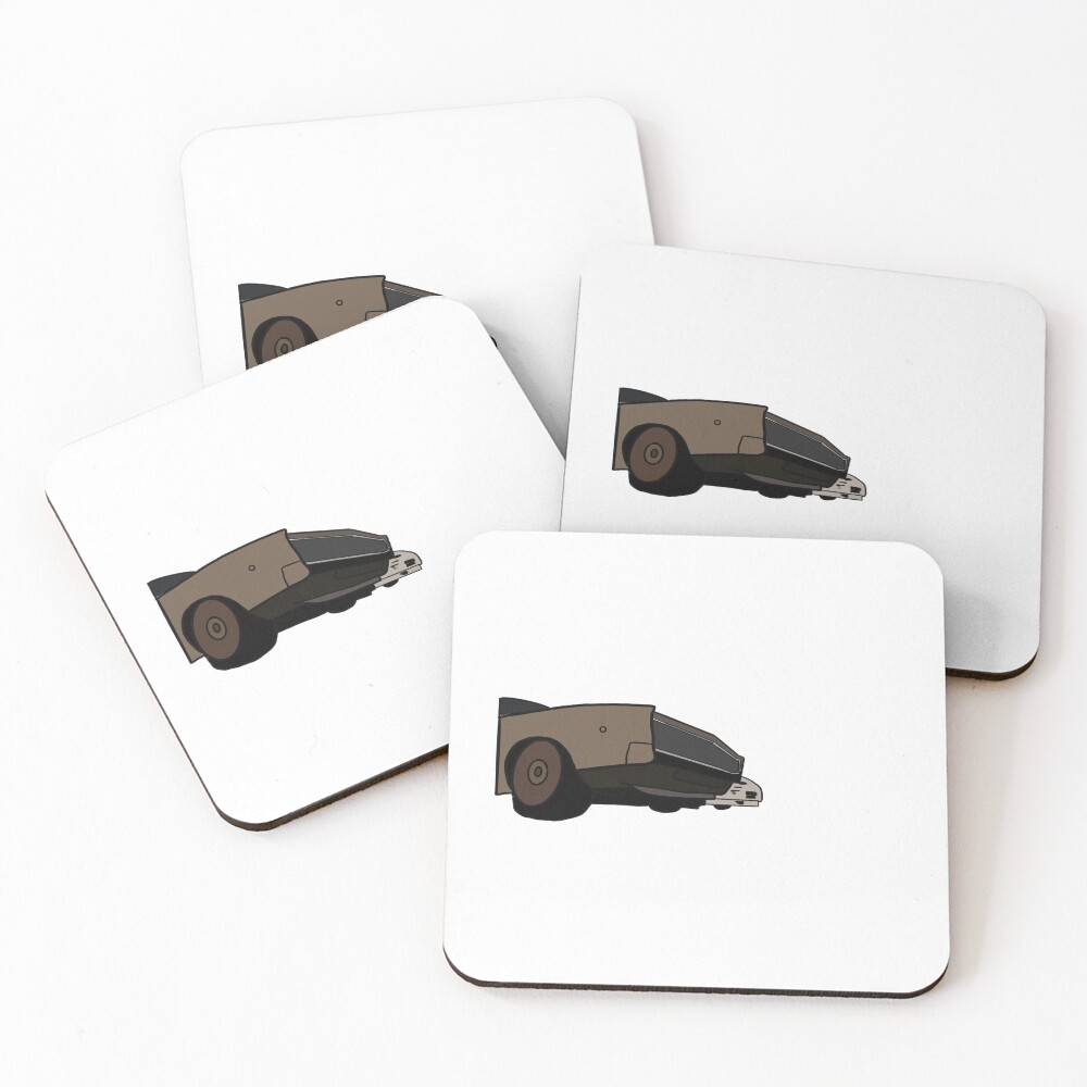 Item preview, Coasters (Set of 4) designed and sold by hapasticker.