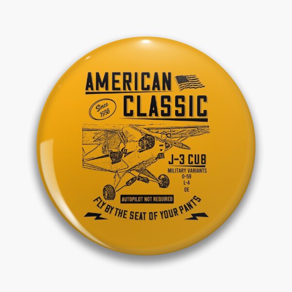 Item preview, American Classic Cub Airplane Since 1938 designed and sold by tshdesigns.