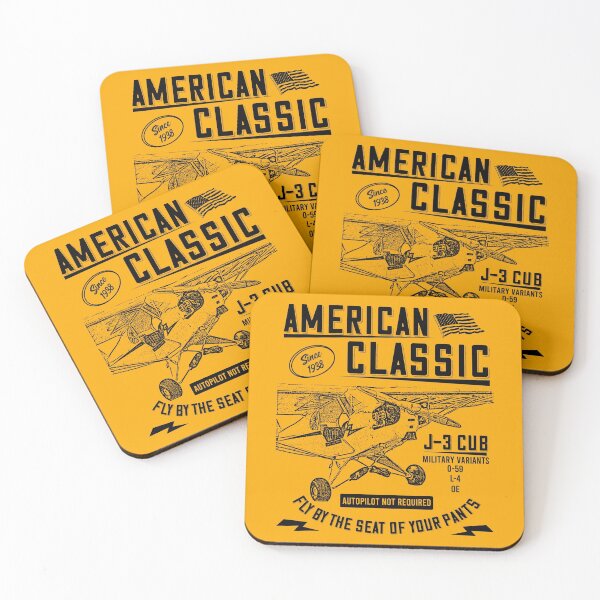 Item preview, American Classic Cub Airplane Since 1938 designed and sold by tshdesigns.