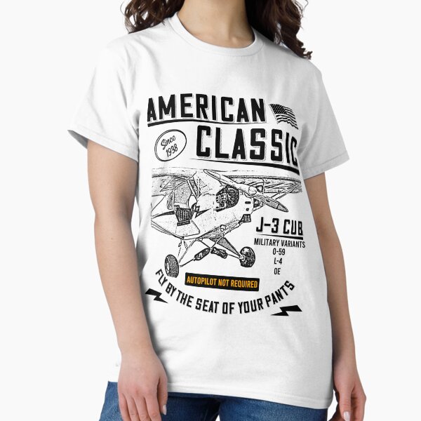 Item preview, American Classic Cub Airplane Since 1938 designed and sold by tshdesigns.
