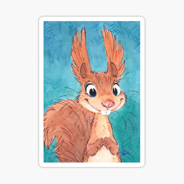 Item preview, Red Squirrel designed and sold by HenriekeG.