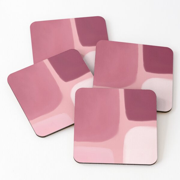 Item preview, Abstract Rose Pink Blush Mauve   designed and sold by trajeado14.
