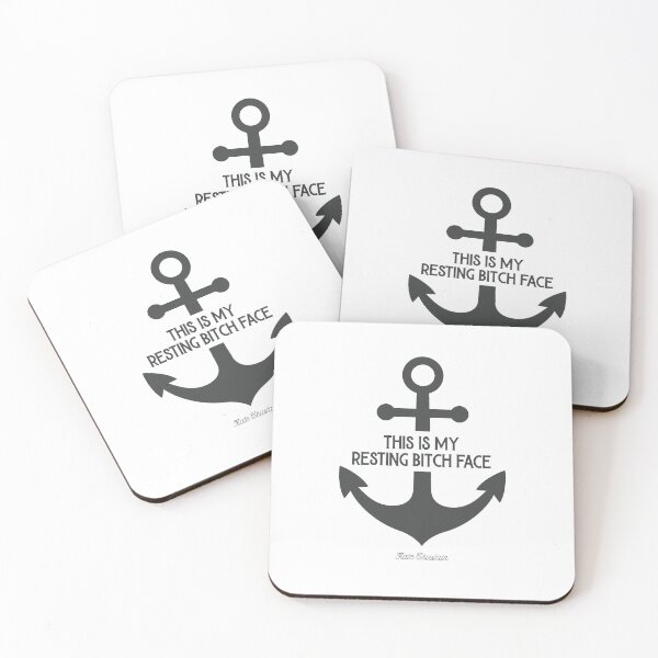 Item preview, Kate Below Deck Quotes - Resting b**** face designed and sold by OohYeahDesigns.