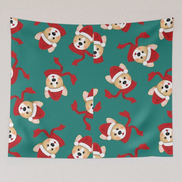 Item preview, Corgi Xmas designed and sold by givemedogs.