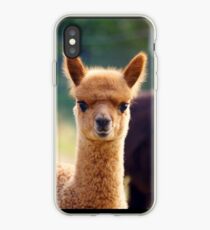 Vinilo o funda para iPhone Cute Baby Alpaca