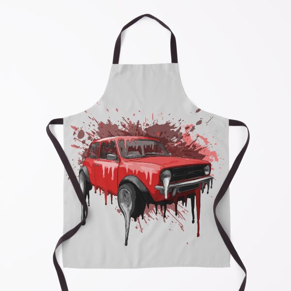 Item preview, Yet Another Classic Mini Melting Red designed and sold by jdm1981.