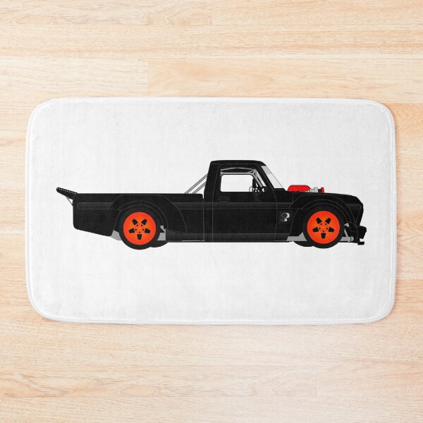 Item preview, Ken Block Rally and Rallycross Driver Drift Car 1977 Ford F-150 Hoonitruck graphic illustration  designed and sold by Marcin Adrian.