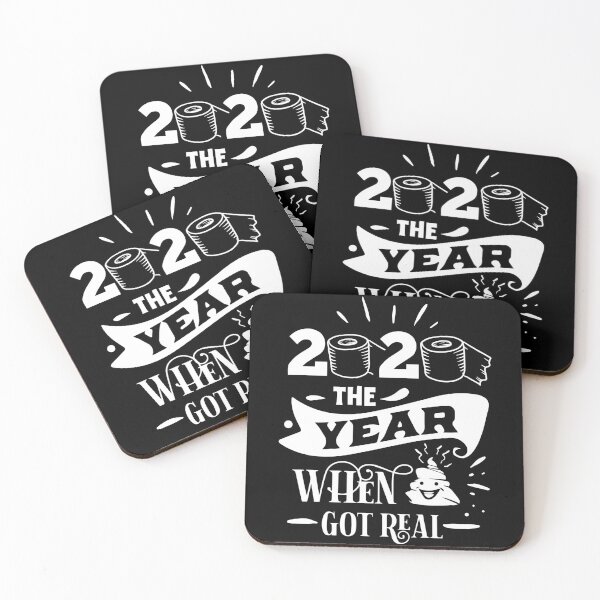 Item preview, 2020 The Year Things Got Real designed and sold by WOW TeesAndThings.