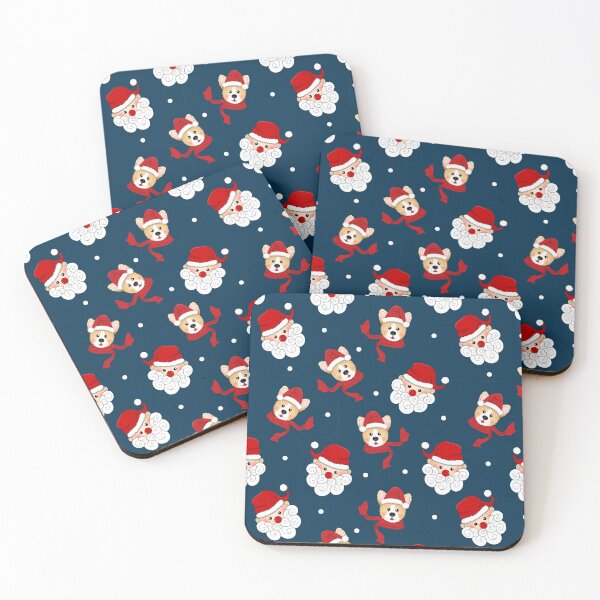 Item preview, Corgi Santa Claus designed and sold by givemedogs.