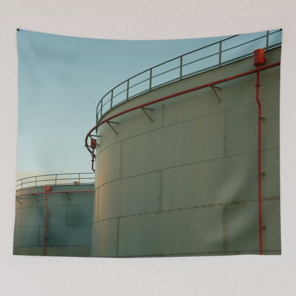 Item preview, Fuel tanks designed and sold by Gaspar Avila.