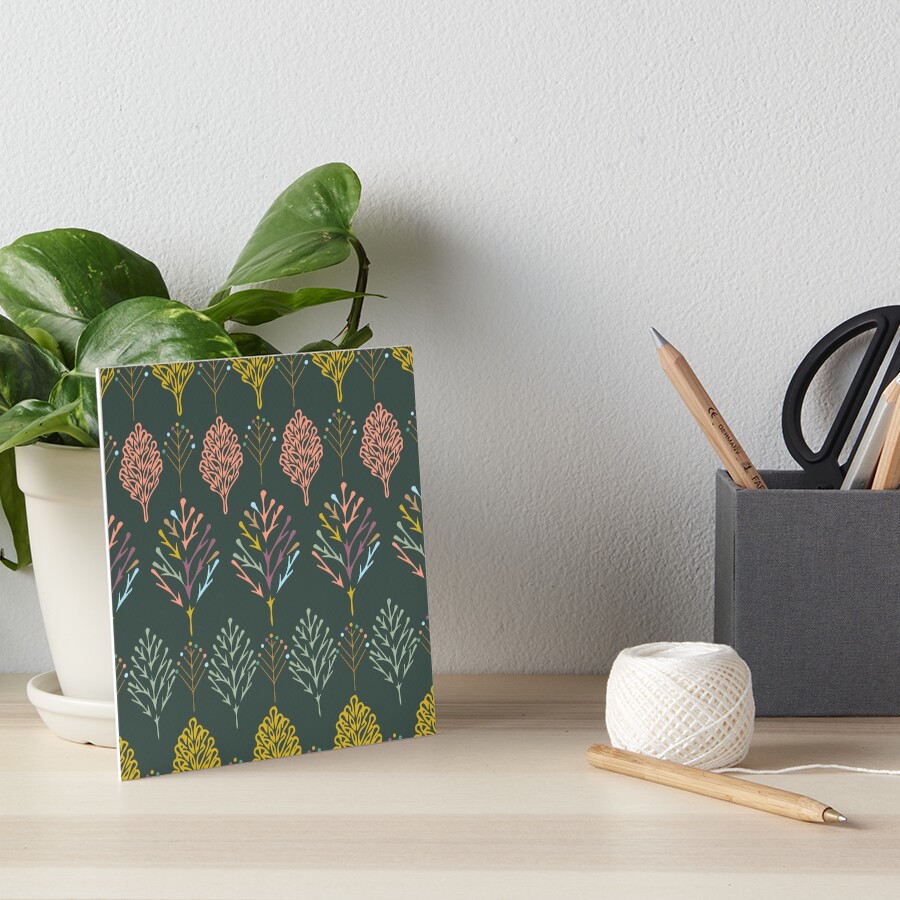 Item preview, Art Board Print designed and sold by Delhupp.